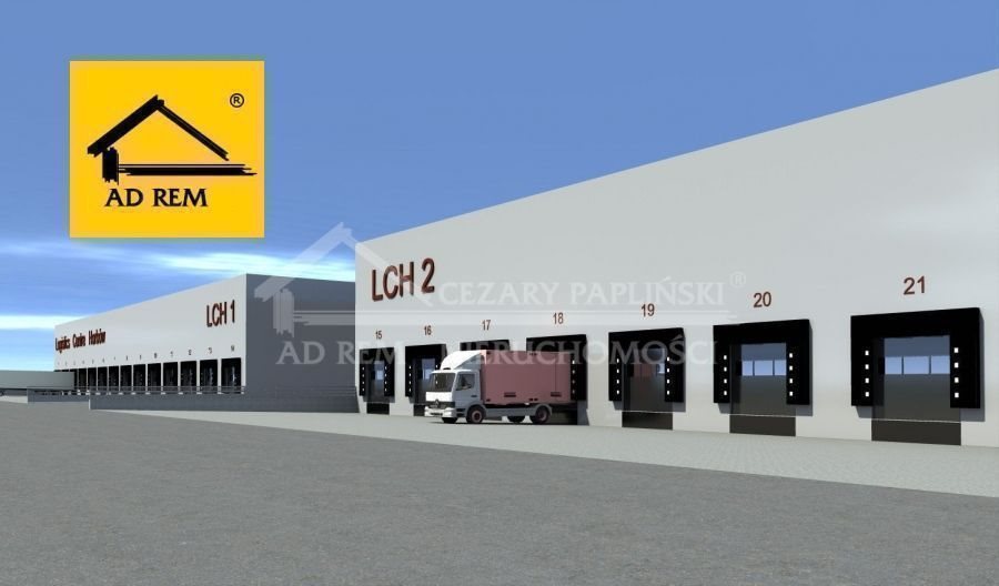 Działka inwestycyjna 11 780 m² przy granicy w Horbów-Kolonii Horbów-Kolonia, Horbów-Kolonia  11 780m2 Foto 1