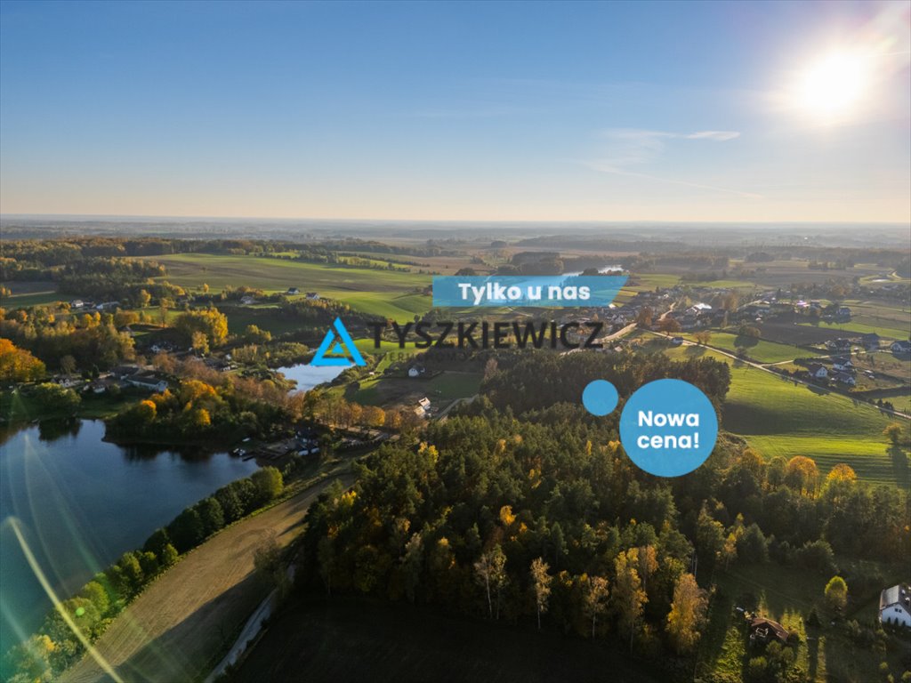 Działka 2010 m² pod zabudowę, blisko jeziora Grabówko Grabówko  2 010m2 Foto 1