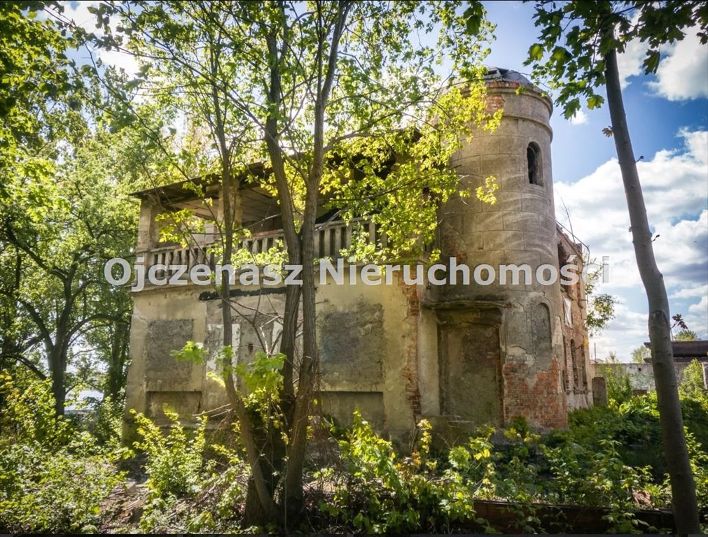 Inwestycyjna działka nad Brdą z willą i linią brzegową. Bydgoszcz, Brdyujście  5 285m2 Foto 1