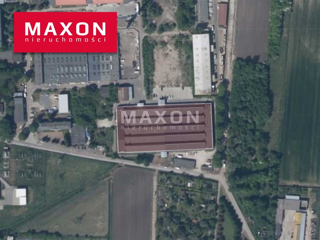 Magazyn i biura 8 164 m² w Błoniu, elastyczne przeznaczenie Błonie, ul. Grodziska  8 164m2 Foto 1