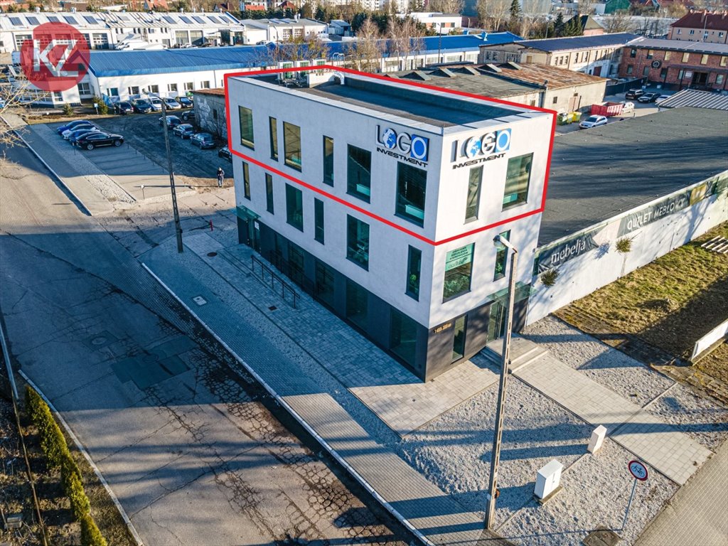 Na wynajem nowoczesny lokal 85 m² z klimatyzacją i parkingiem: Piła Jadwiżyn: al. Powstańców Wielkopolskich