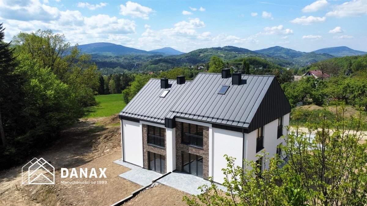 Polecam przestronne 101,38 m² mieszkanie z ogrodem i balkonem Limanowa  101m2 Foto 1
