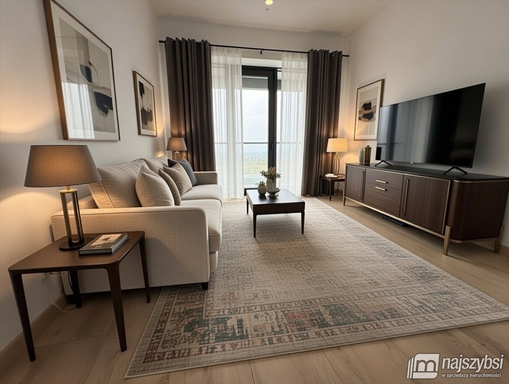 Nowoczesne 25m2 w Hanza Tower z basenem i spa Szczecin  25m2 Foto 1