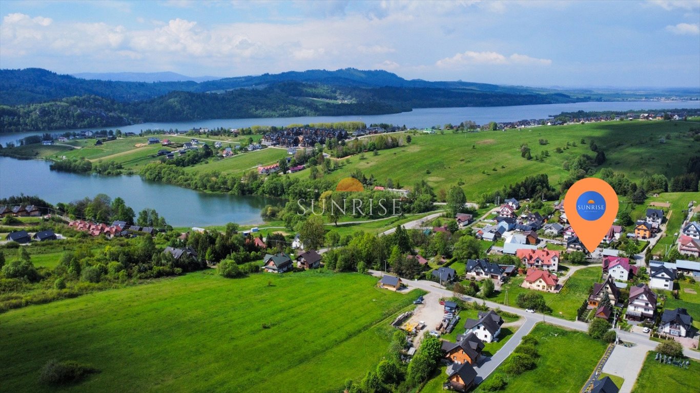 Działka 1932 m² w Kluszkowcach - blisko Jeziora Czorsztyńskiego Kluszkowce, Turystyczna  1 932m2 Foto 1