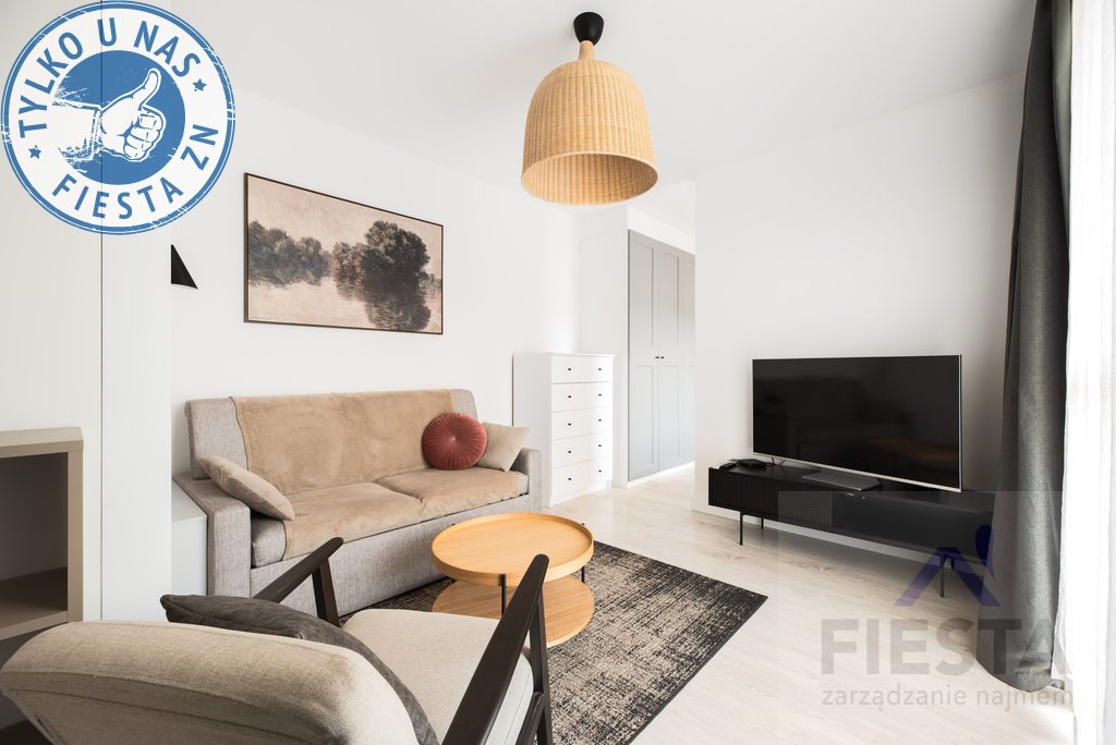 Nowoczesne 36 m² w Borkowie, balkon, miejsce parkingowe Borkowo, Współczesna  36m2 Foto 1