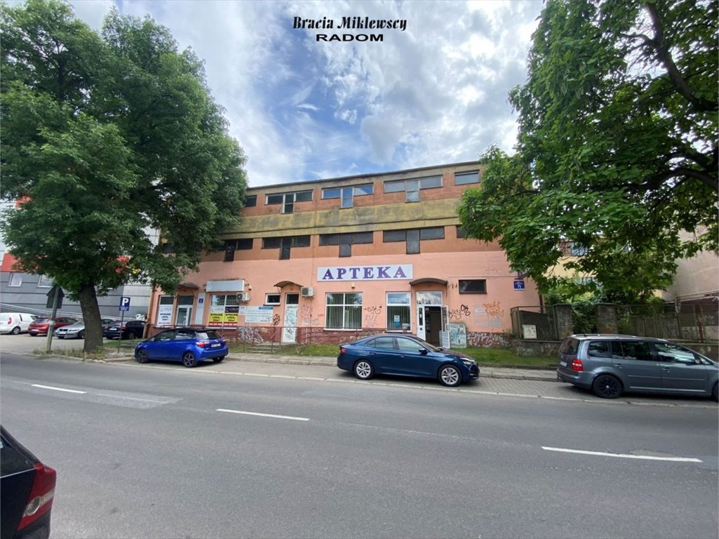 Lokal użytkowy na sprzedaż Radom, Glinice, Tadeusza  Mazowieckiego  1 028m2 Foto 1