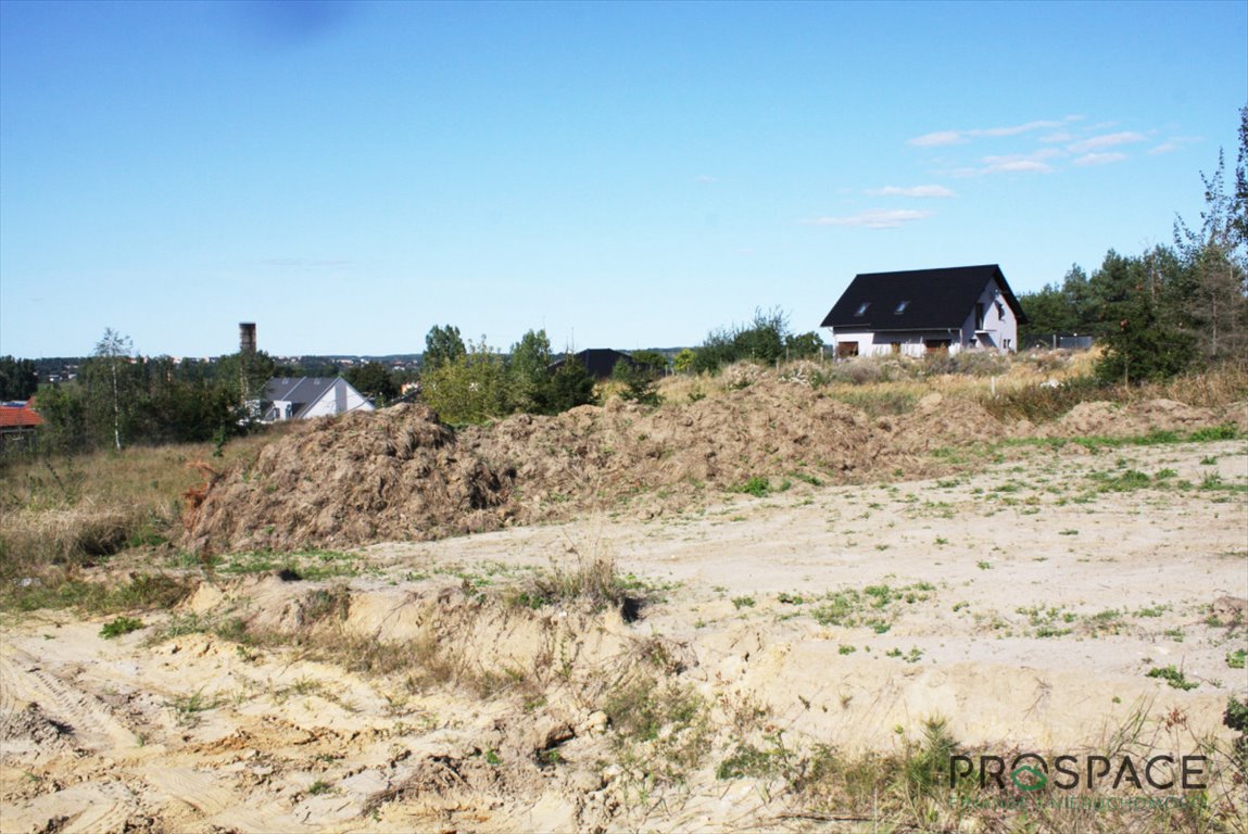 Działka budowlana na sprzedaż Połupin  1 206m2 Foto 1