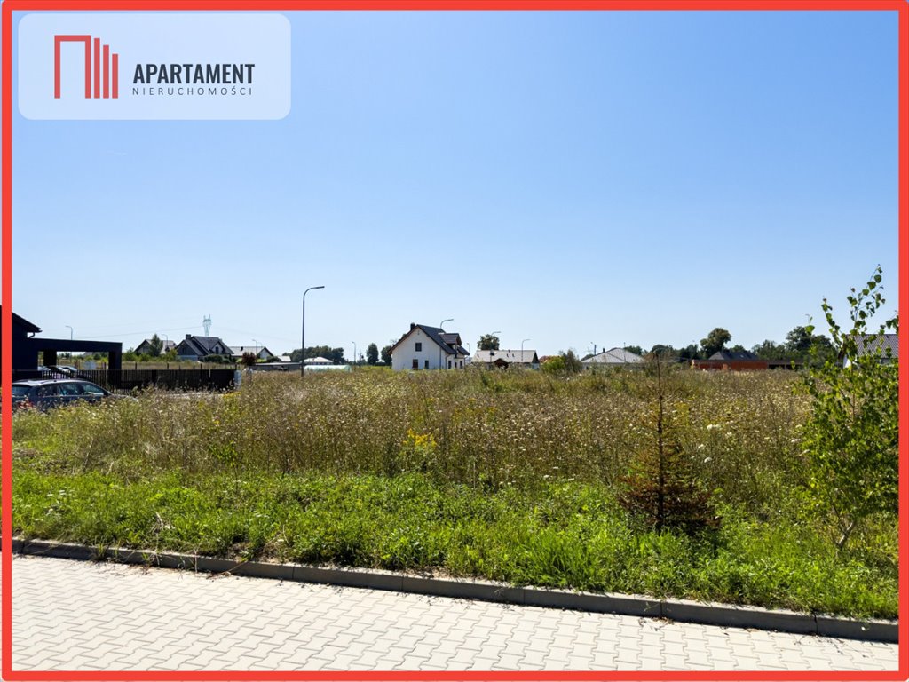Działka budowlana Sulnowo 1074 m² z mediami i planem Sulnowo  1 074m2 Foto 1