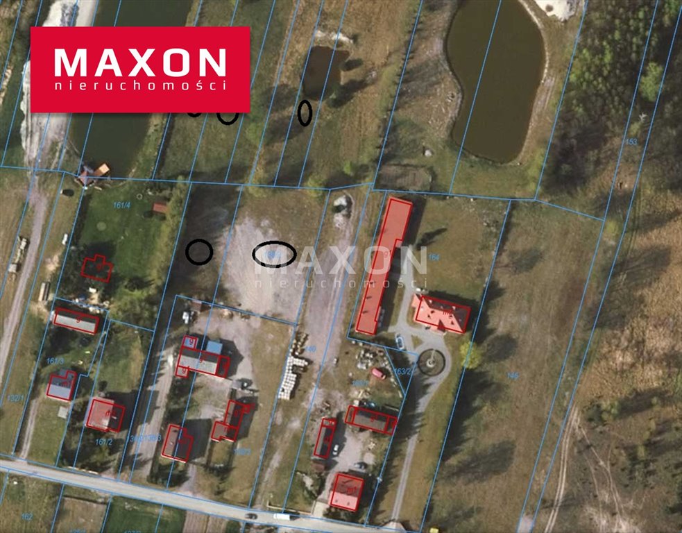 Działka 1,165 ha z WZ, w otulinie Kampinoskiego Parku Kampinos  11 651m2 Foto 1