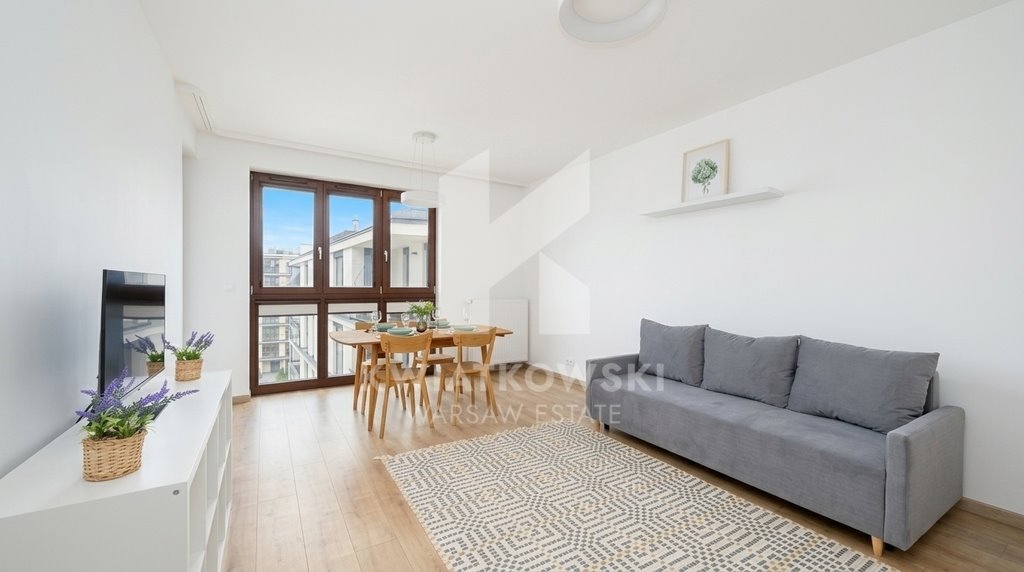 Wynajmę przestronne 97 m² mieszkanie na Mokotowie z balkonem Warszawa, Mokotów, Cybernetyki  97m2 Foto 1