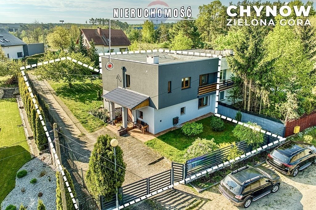 Dom na sprzedaż Zielona Góra, Jemiołowa  130m2 Foto 1