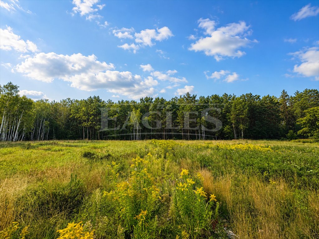 Na sprzedaż działka 1765 m² w Wiązownie z mediami Wiązowna  1 765m2 Foto 1
