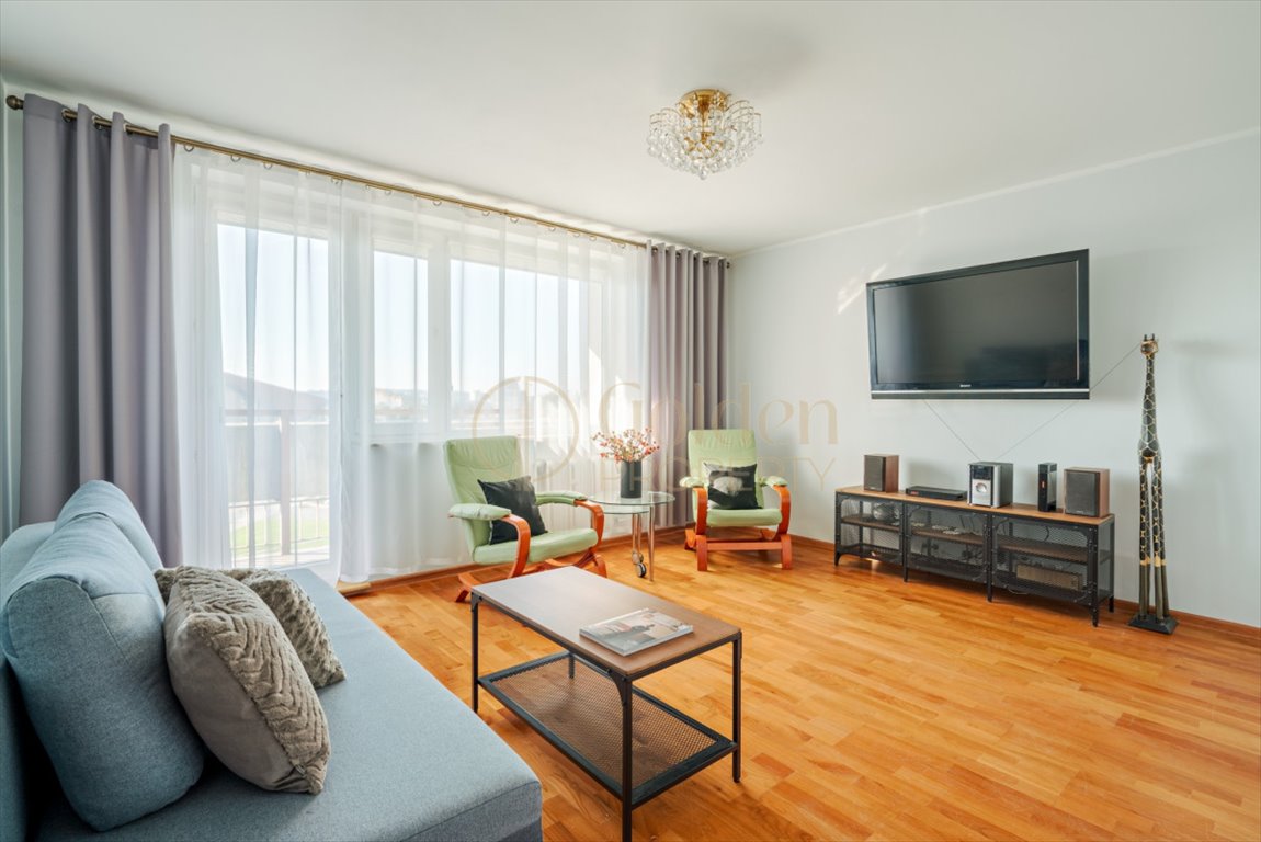 Gdańsk Zaspa, 4 pokoje, panoramiczny widok, balkon Gdańsk, Zaspa, Aleja Jana Pawła II  74m2 Foto 1