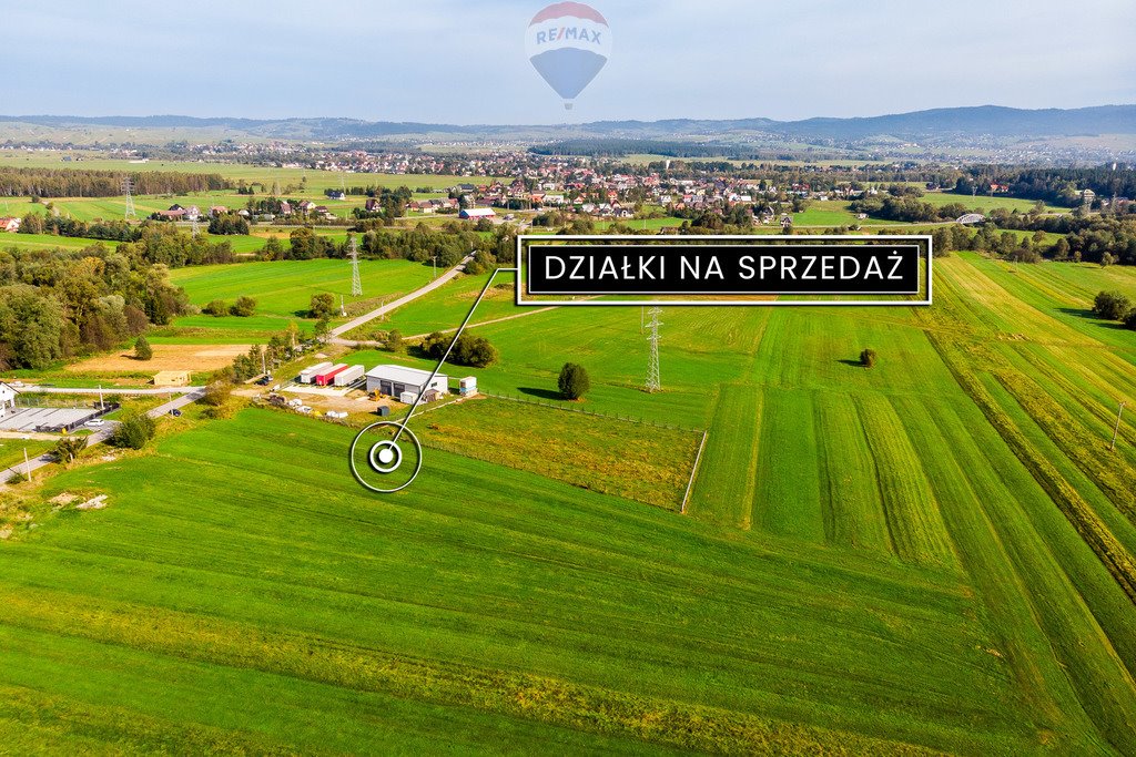 Działka budowlana na sprzedaż Ludźmierz, Do Potoka  702m2 Foto 8