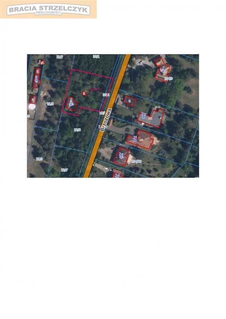 Do sprzedania dom do remontu z mediami 77 m² w Warszawiance Warszawianka  77m2 Foto 1