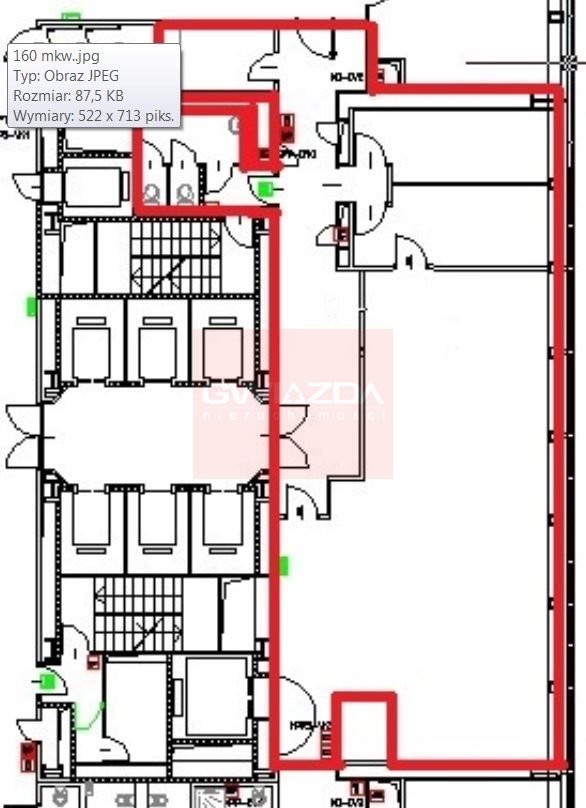 Lokal użytkowy na wynajem Warszawa, Śródmieście  160m2 Foto 14