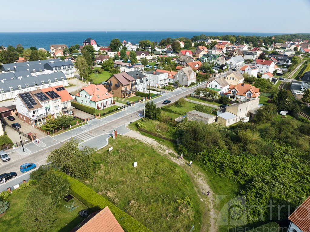 Działka budowlana na sprzedaż Niechorze  676m2 Foto 3