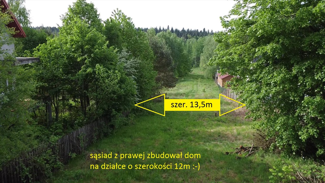 Działka budowlana na sprzedaż Jaworze  5 898m2 Foto 13