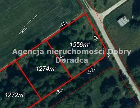 Działka inna na sprzedaż Osowiec  1 274m2 Foto 1