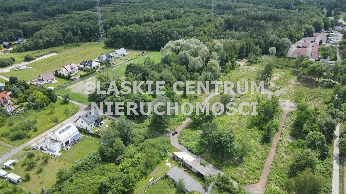 Atrakcyjne działki budowlane w Bytomiu, 1367 m², media Bytom, Stolarzowice, Stolarzowicka  1 367m2 Foto 1