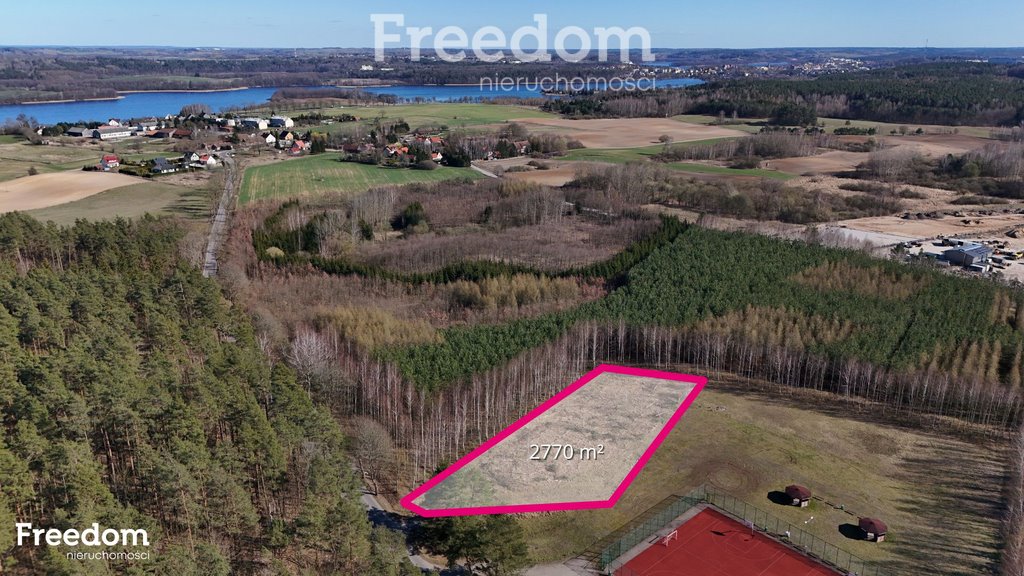 Działka budowlana na sprzedaż Polska Wieś  2 700m2 Foto 1