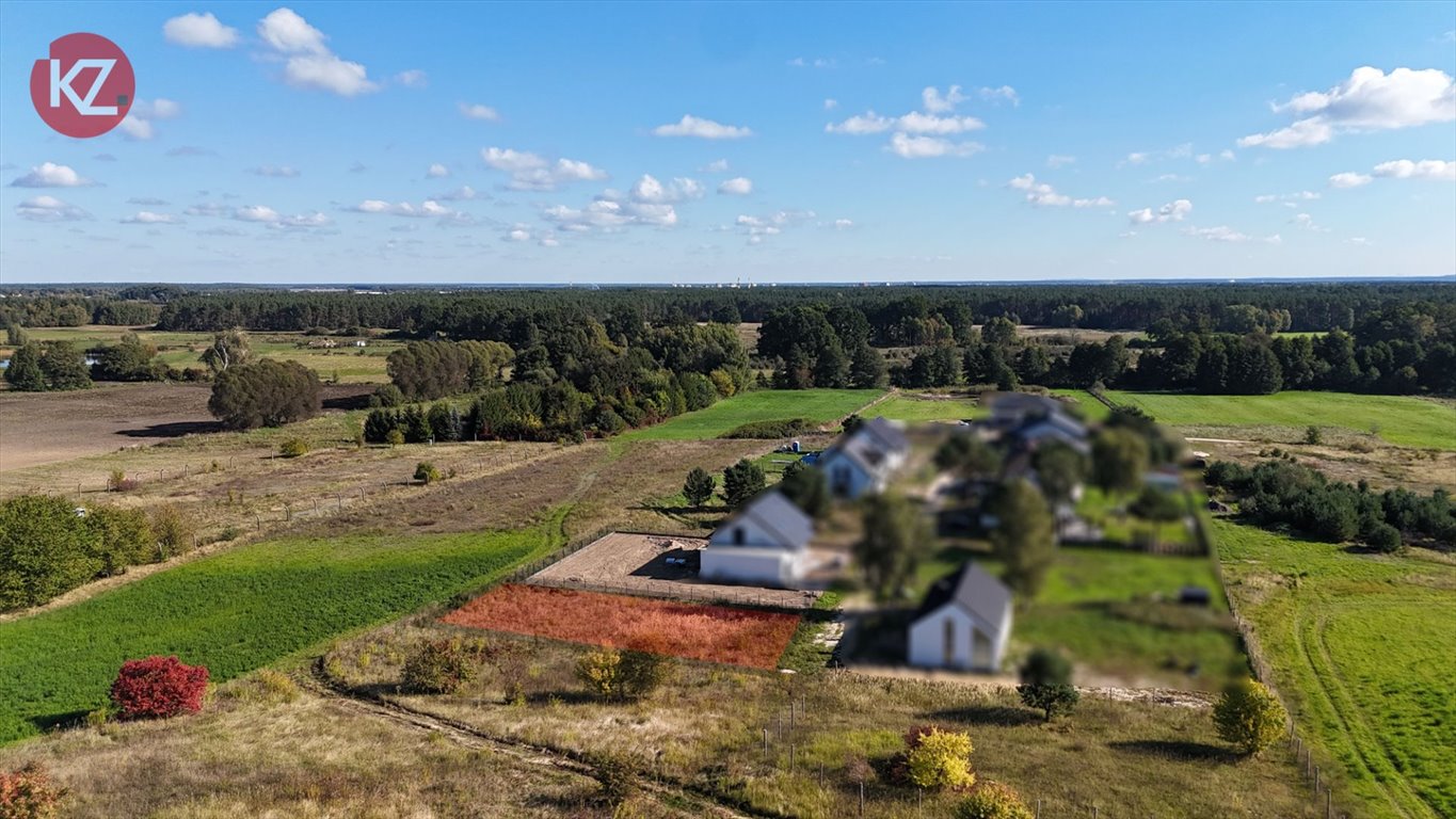 Działka budowlana na sprzedaż Kotuń  941m2 Foto 1