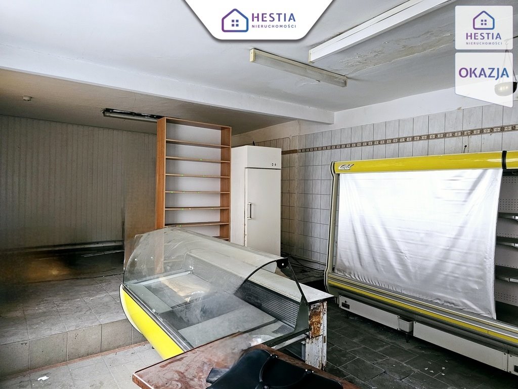 Lokal użytkowy 63,3 m² z możliwością adaptacji na mieszkanie Barwice  63m2 Foto 1