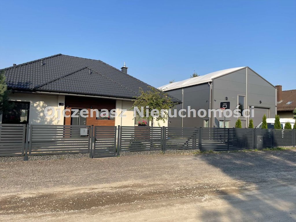Polecam nowoczesny dom 108 m² z halą 140 m², ogród i garaż Osielsko  248m2 Foto 1