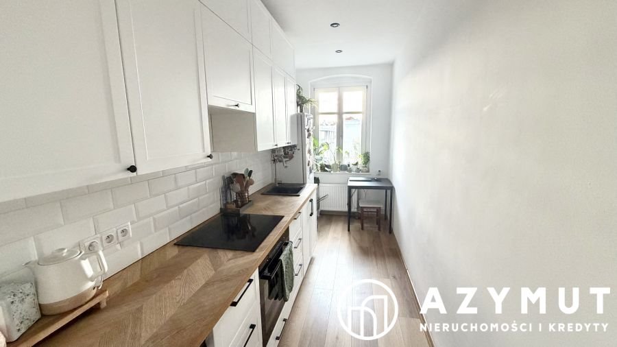 Polecam 2-pokojowe mieszkanie 44 m² z osobną kuchnią i piwnicą Legnica, Fabryczna  44m2 Foto 1