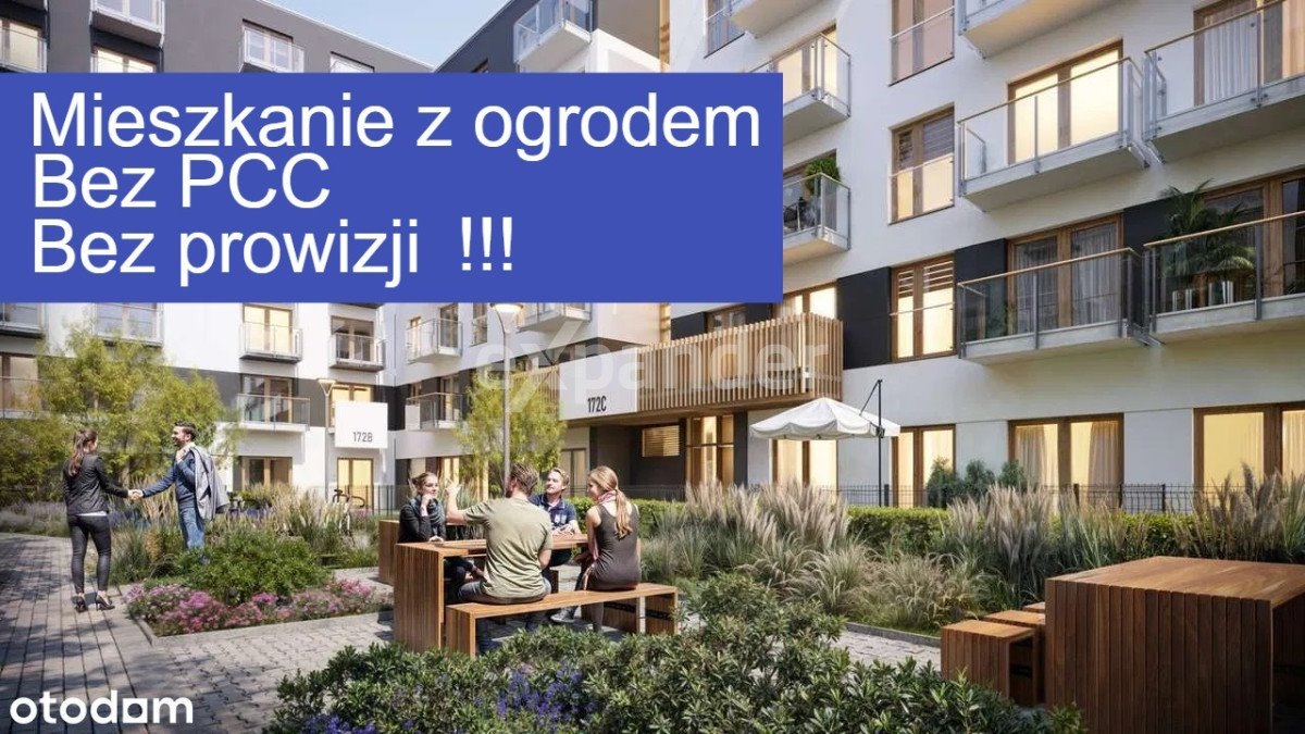 Mieszkanie trzypokojowe na sprzedaż Poznań, Naramowice, Naramowicka  61m2 Foto 1