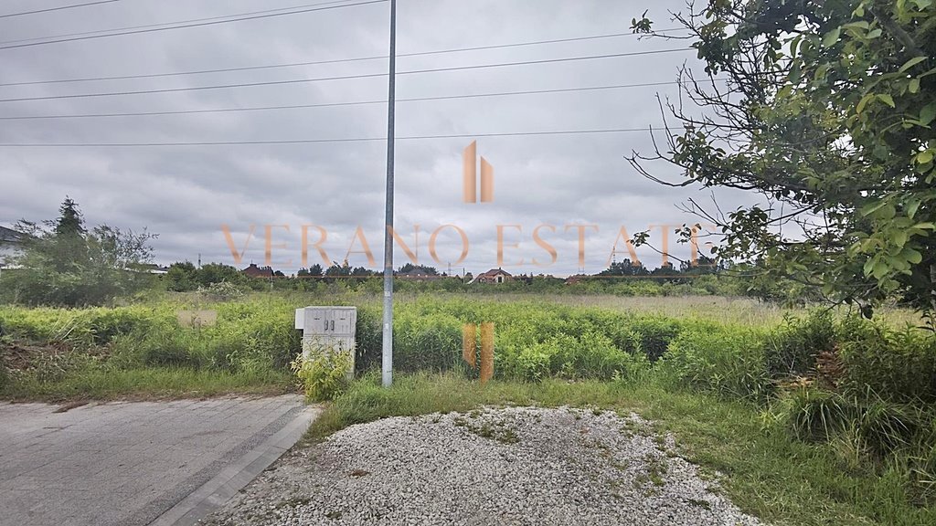 Działka 4063 m² w Starych Babicach – inwestycja i komfort Stare Babice, Kręta  4 063m2 Foto 1