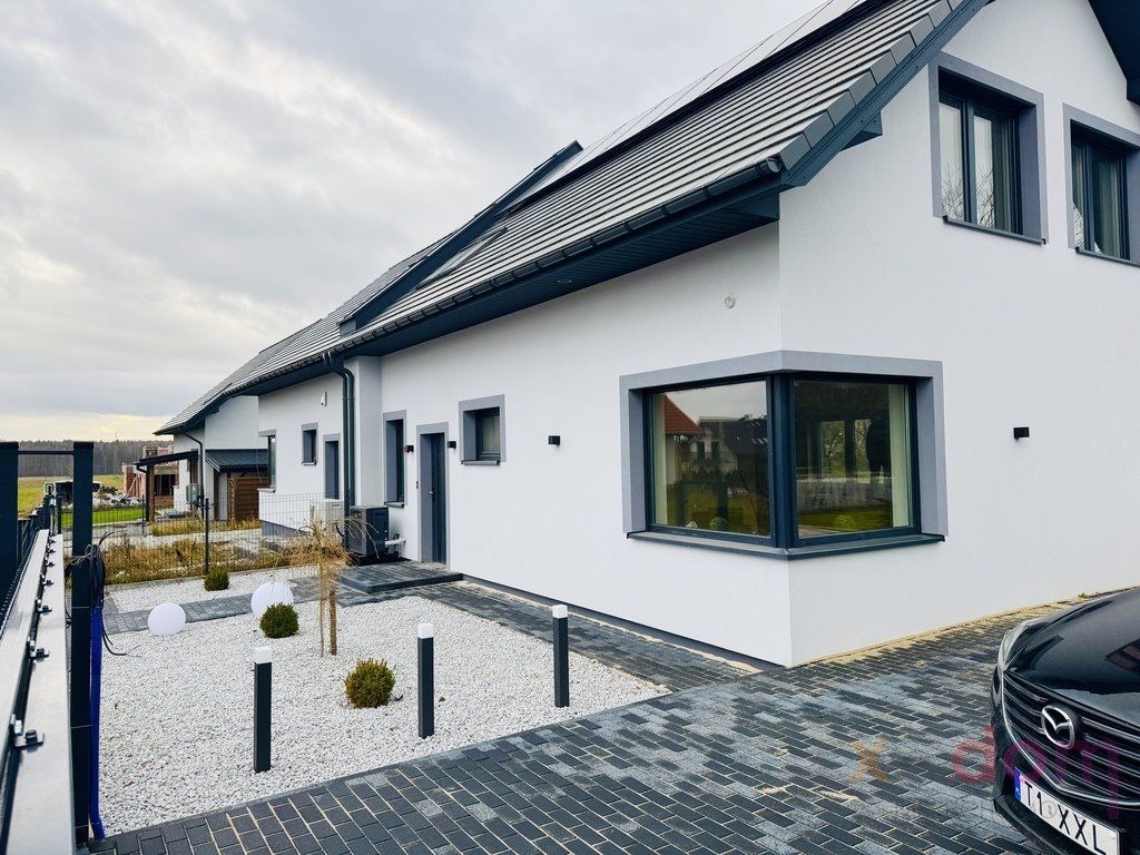Nowoczesny bliźniak w Kostomłotach II - stan deweloperski polecam! Kostomłoty Drugie  248m2 Foto 1