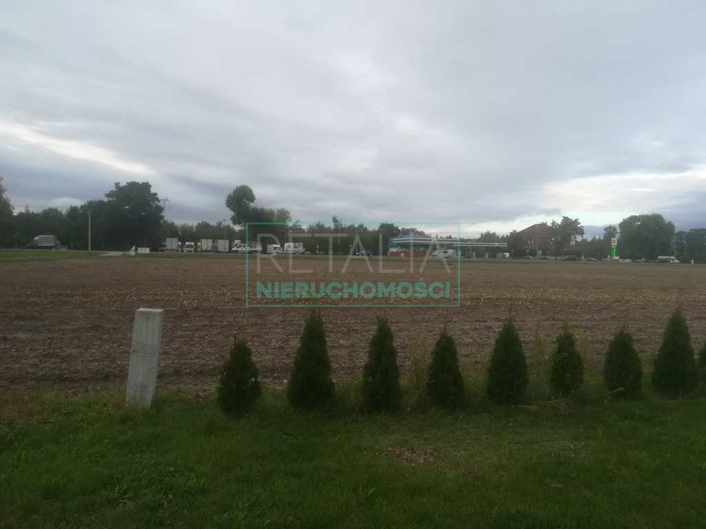 Działka 13 600 m² z MPZP przy DK 92 – idealna pod usługi Błonie  13 600m2 Foto 1