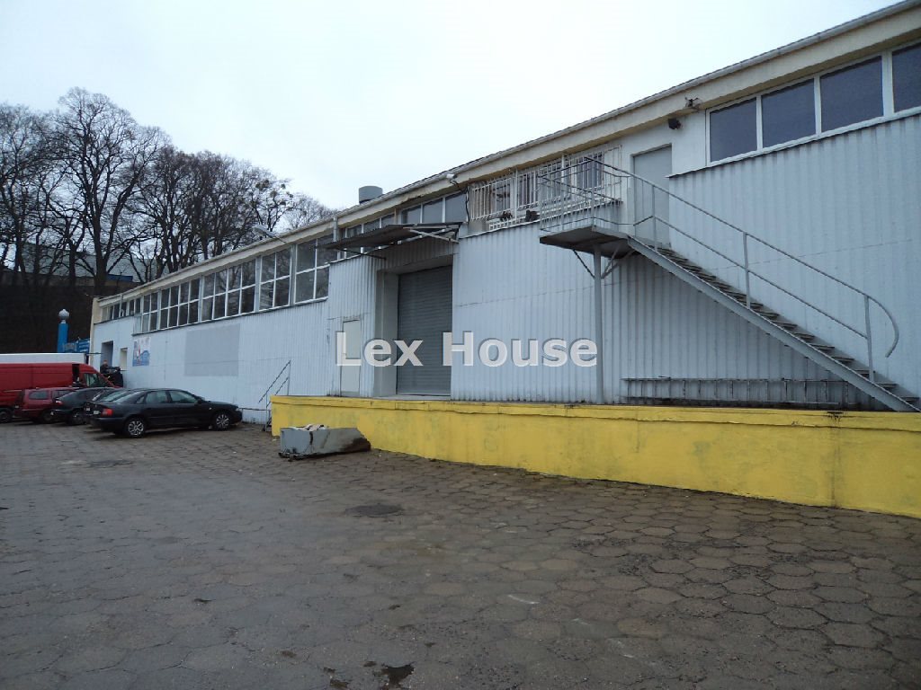 Wynajmę halę 856 m² z biurami, rampą i doświetleniem Szczecin, Żelechowa  866m2 Foto 1