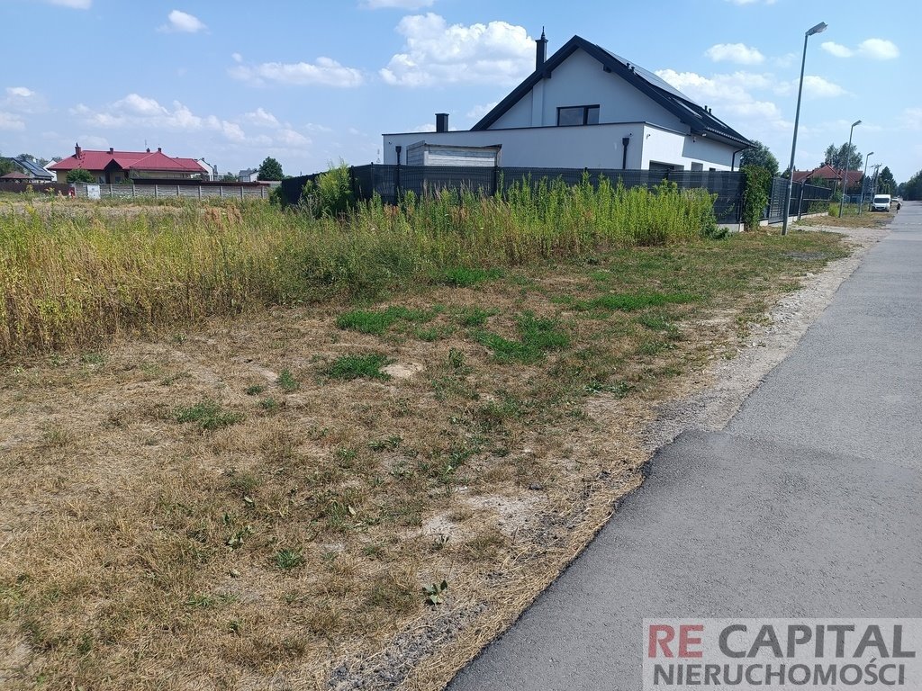 Działka budowlana na sprzedaż Stare Babice  903m2 Foto 3