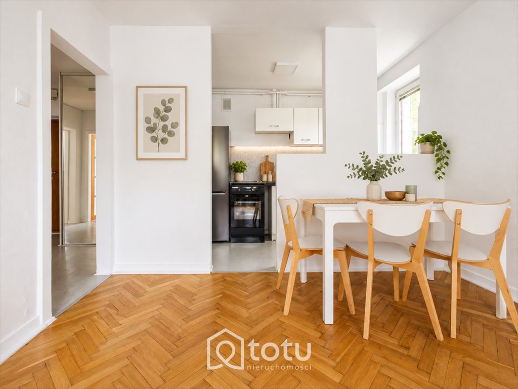 Mieszkanie 54 m² - 3 pokoje - blisko metra Wierzbno Warszawa, Mokotów Wierzbno, Jana Pawła Woronicza  55m2 Foto 1