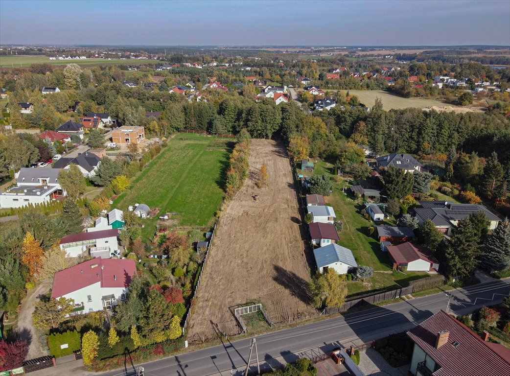 Działka budowlana 5386m2 z MPZP, podział na 5 działek Kiekrz, ul. Podjazdowa 30  5 386m2 Foto 1
