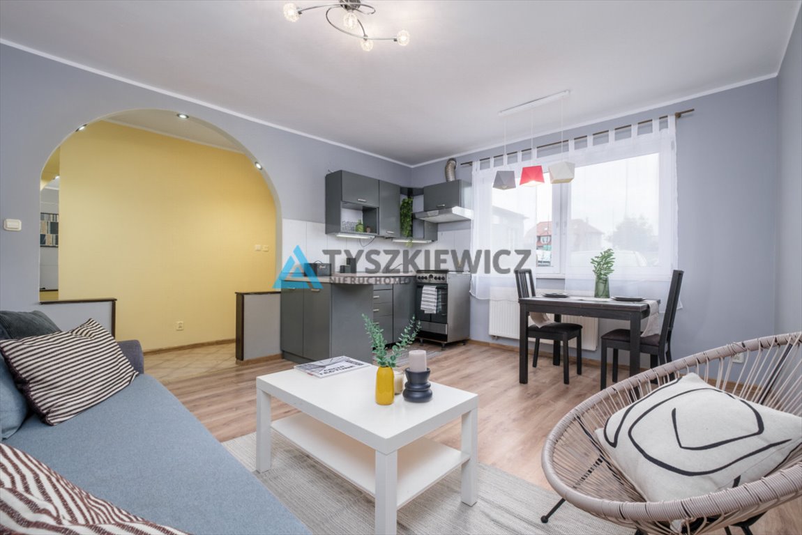 Mieszkanie dwupokojowe na sprzedaż Starogard Gdański, Lubichowska  41m2 Foto 4