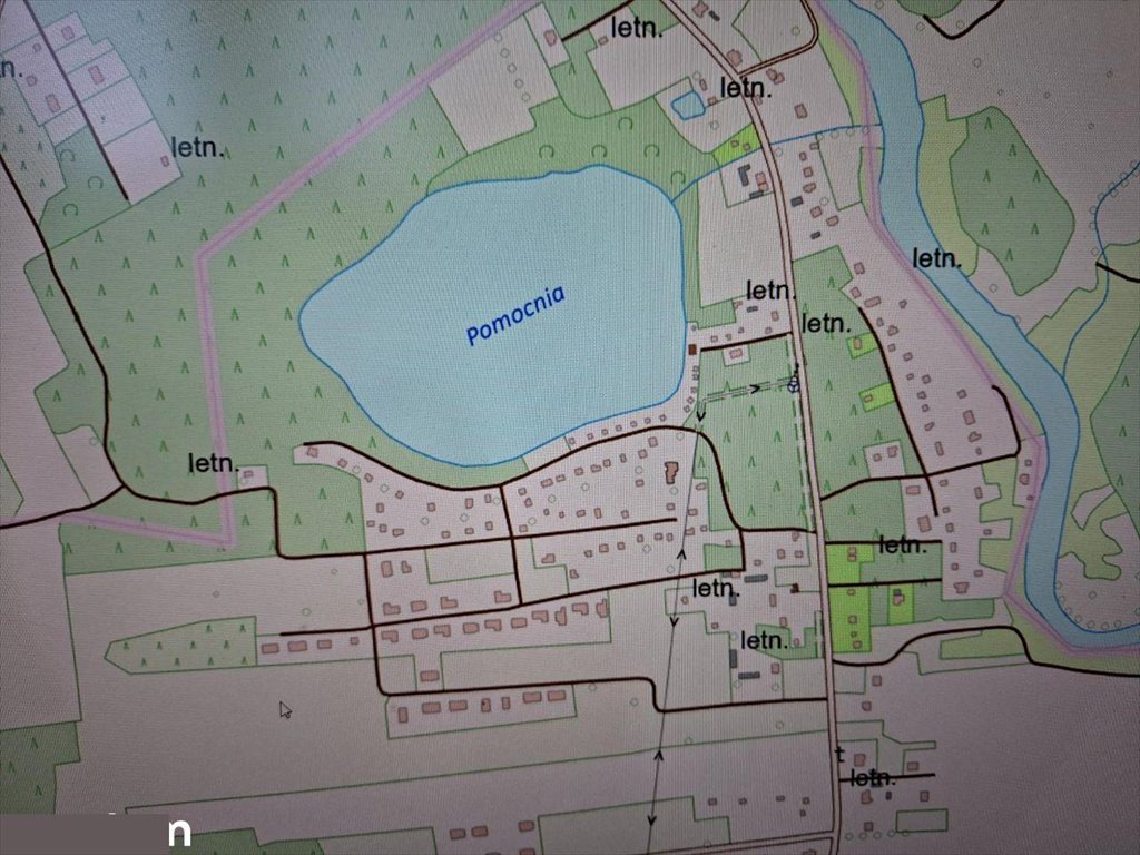 Działka budowlana w Błędowie z lasem i dostępem do mediów Błędowo, Karasia  1 100m2 Foto 1