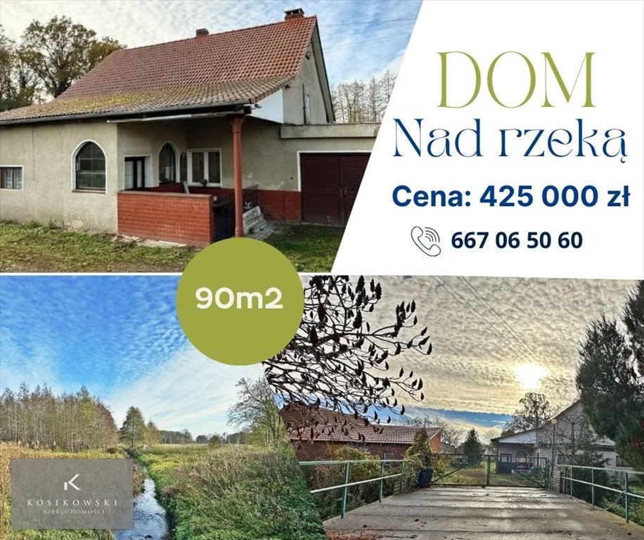 Dom na sprzedaż Namysłów, Kowalowice  90m2 Foto 1