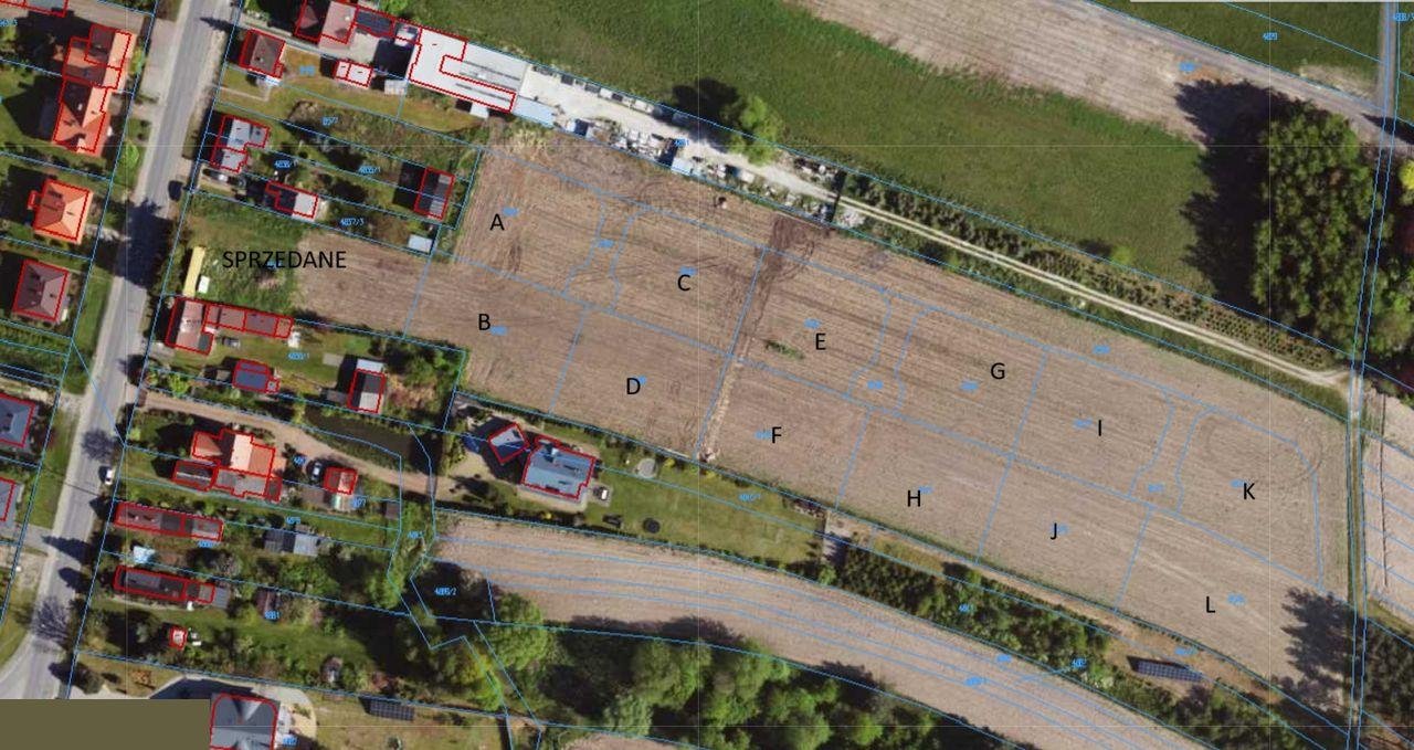 Działki z Warunkami Zabudowy, media, blisko natury Łowicz, Katarzynów  1 000m2 Foto 1