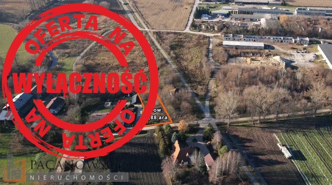 Działka budowlana na sprzedaż Klimontów  988m2 Foto 1