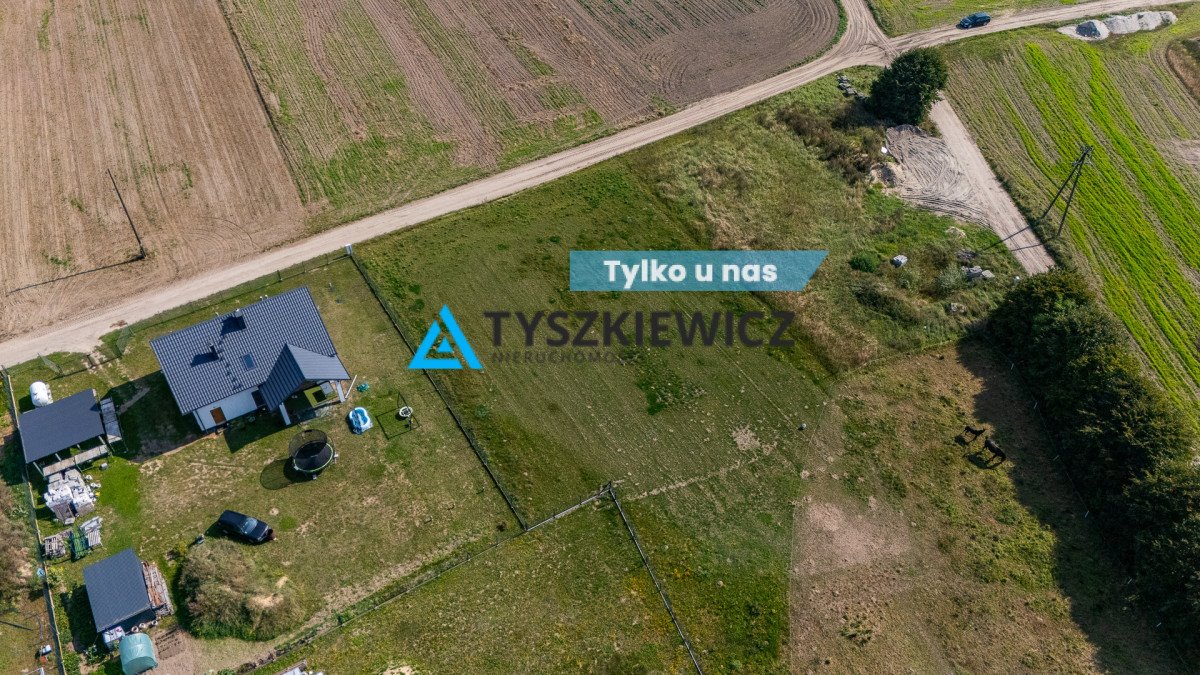 Działka 1429 m² z warunkami zabudowy w Ogorzelinach Ogorzeliny  1 429m2 Foto 1
