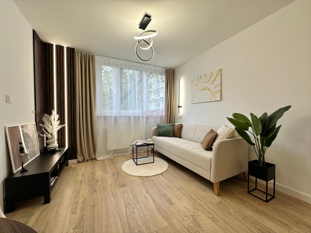 Mieszkanie trzypokojowe na sprzedaż Wrocław, Krzyki, Powstańców Śląskich, Jantarowa  44m2 Foto 1