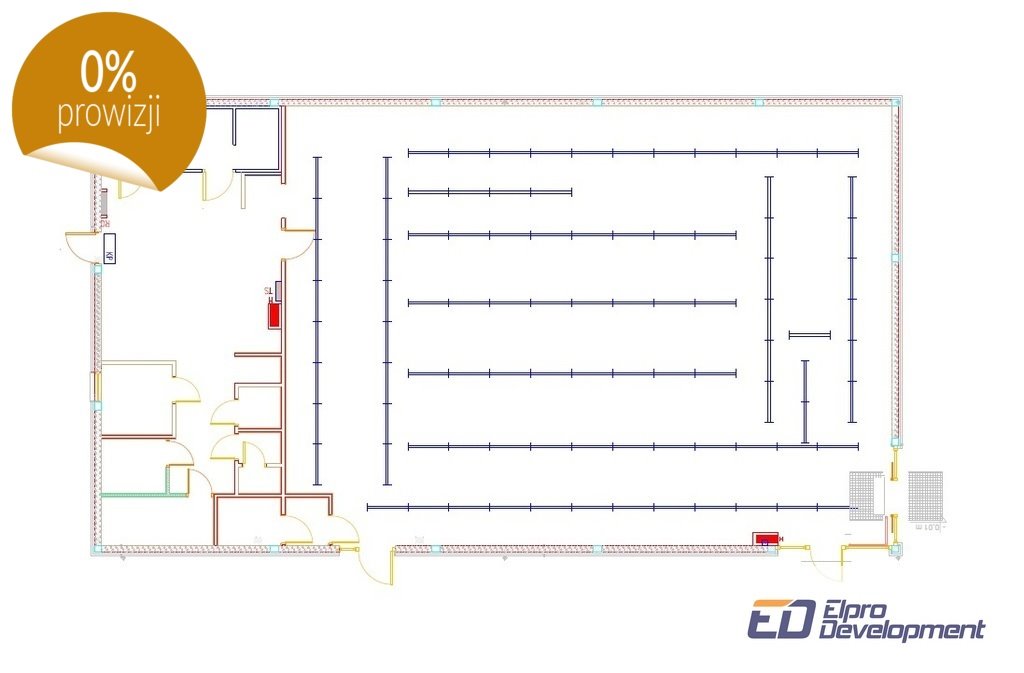 Lokal użytkowy na wynajem Zakrzówek, Żeromskiego  460m2 Foto 3