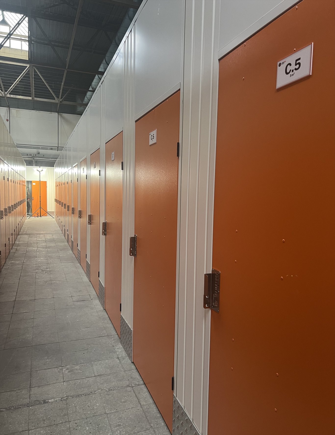 Mały, ogrzewany magazyn 6 m2 z dostępem 24/7 i rabatami Warszawa, Bielany, ul. Wólczyńska 133  6m2 Foto 1