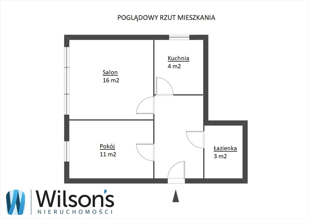 Mieszkanie dwupokojowe na sprzedaż Piaseczno, Kusocińskiego  38m2 Foto 7