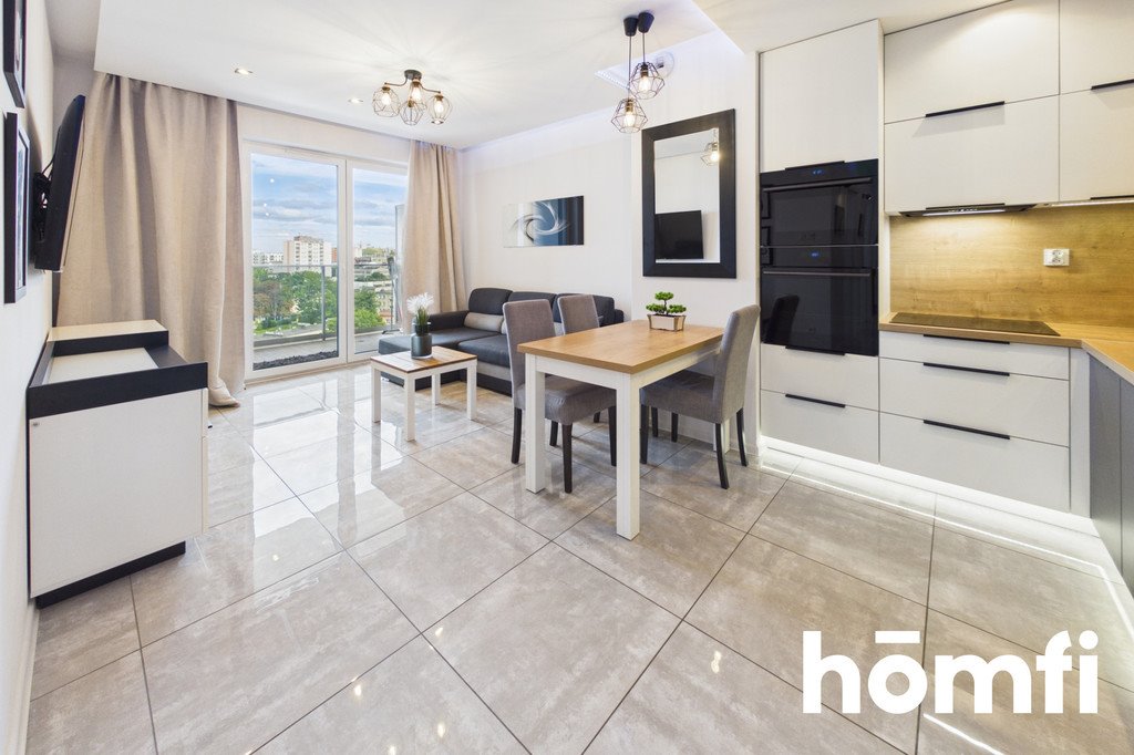 Luksusowy 3-pokojowy apartament 50 m² na 10. piętrze z panoramicznym widokiem Białystok, Jurowiecka  50m2 Foto 1