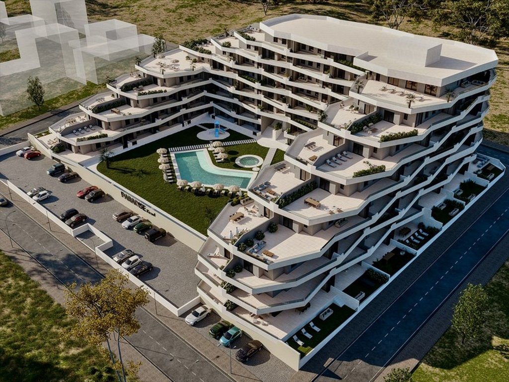 Nowoczesne 3-pokojowe mieszkanie z basenami i zielenią - polecam! Hiszpania, Costa Blanca, Costa Blanca  67m2 Foto 1