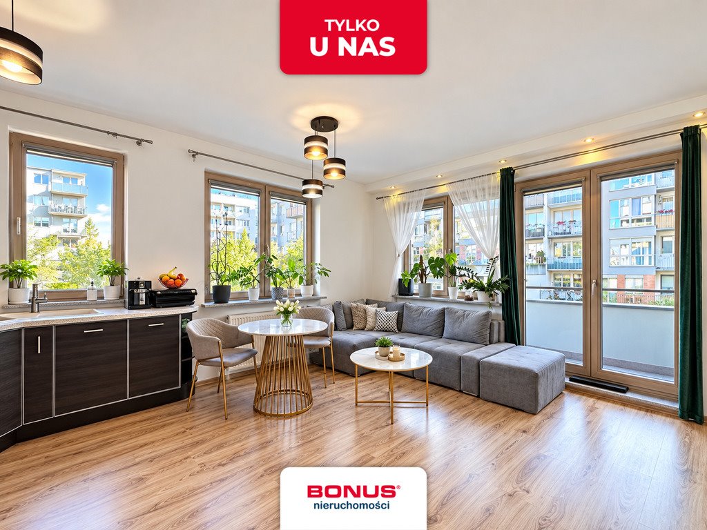 Zapraszam do 66,87 m² funkcjonalnego mieszkania z balkonem i miejscem garażowym Szczecin, Niebuszewo, Księcia Warcisława I  67m2 Foto 1